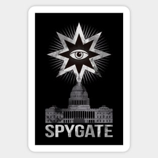 Donald Trump's Spygate Conspiracy Theory All Seeing Eye Sticker